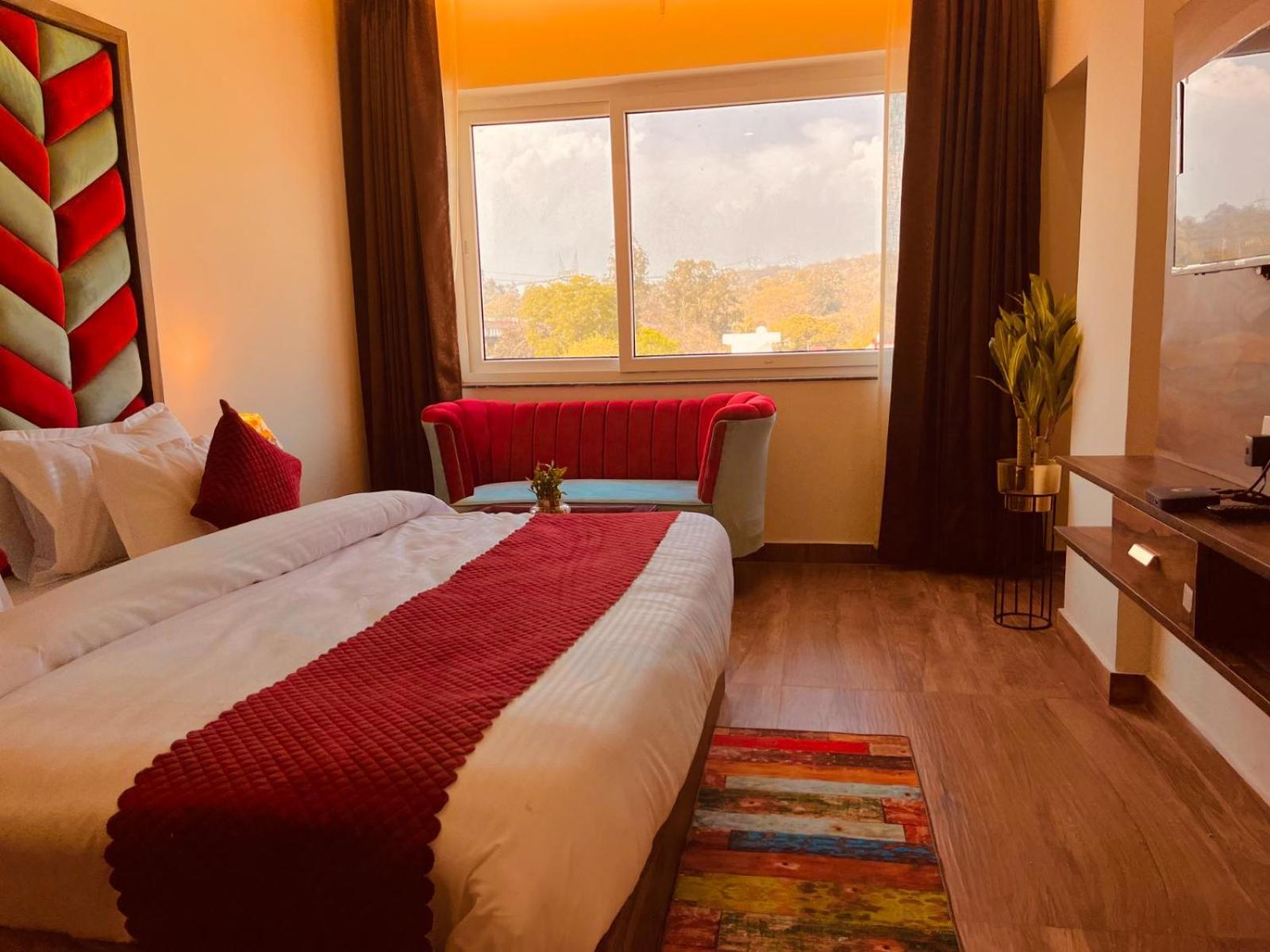 Hotel Gange - A Comfortable Stay, Haridwār Extérieur photo