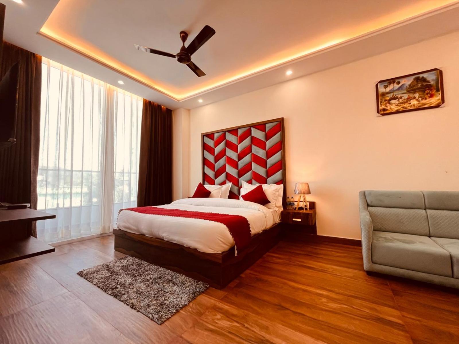 Hotel Gange - A Comfortable Stay, Haridwār Extérieur photo